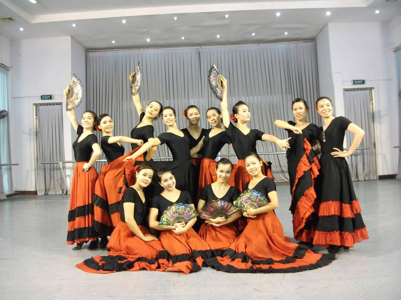 Stage ensemble performance